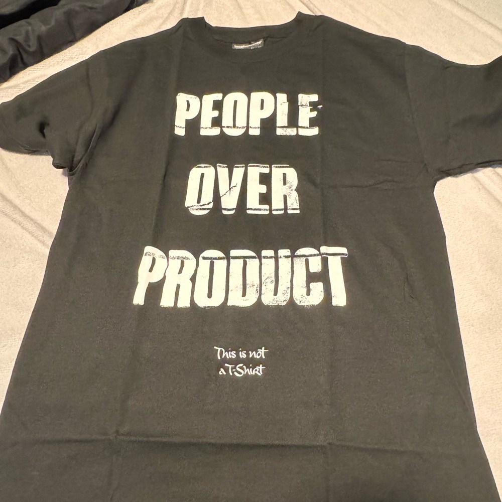 The Hundreds Black 'People Over Product' Tee